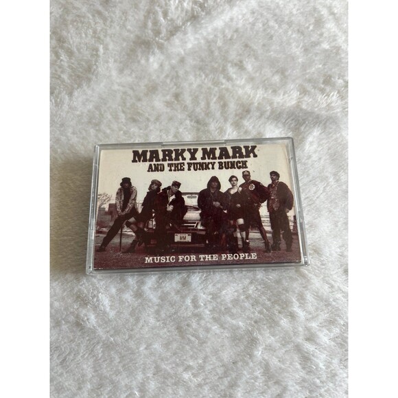 Marky Mark and the funky bunch cassette - Picture 1 of 4
